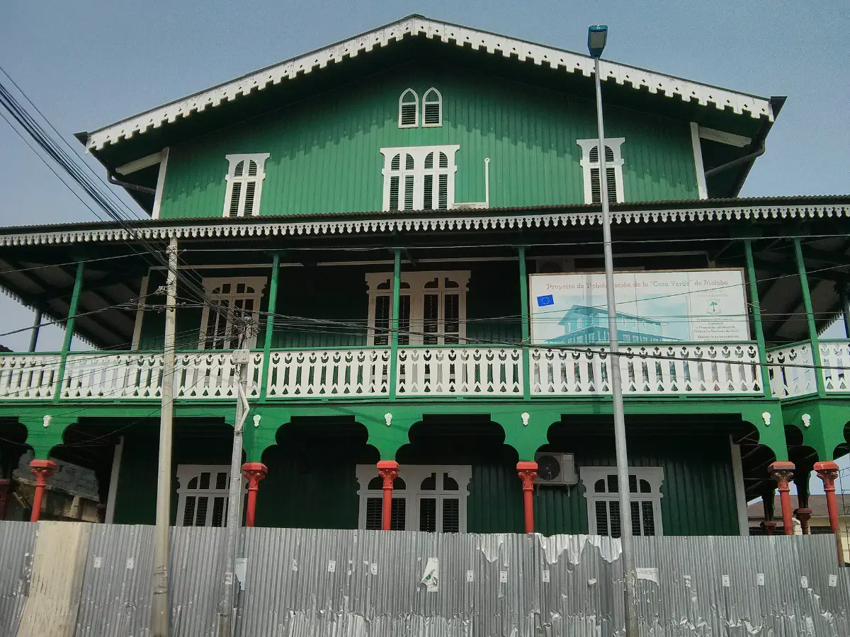 Casa colonial, Malabo