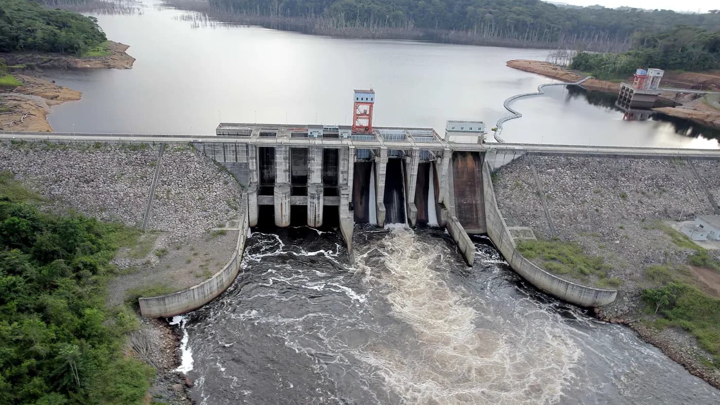 Central hidroeléctrica de Djibloho