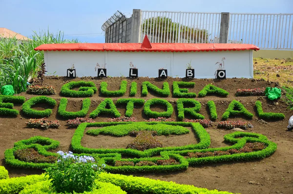 Entrada de Malabo