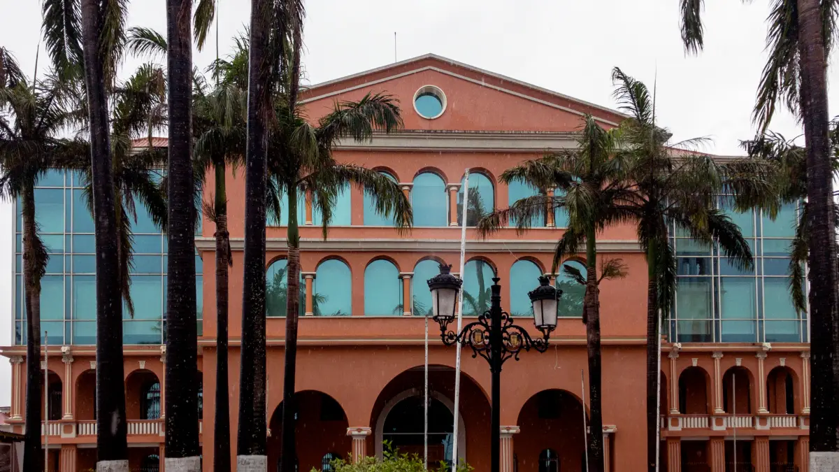 Palacio presidencial, Malabo