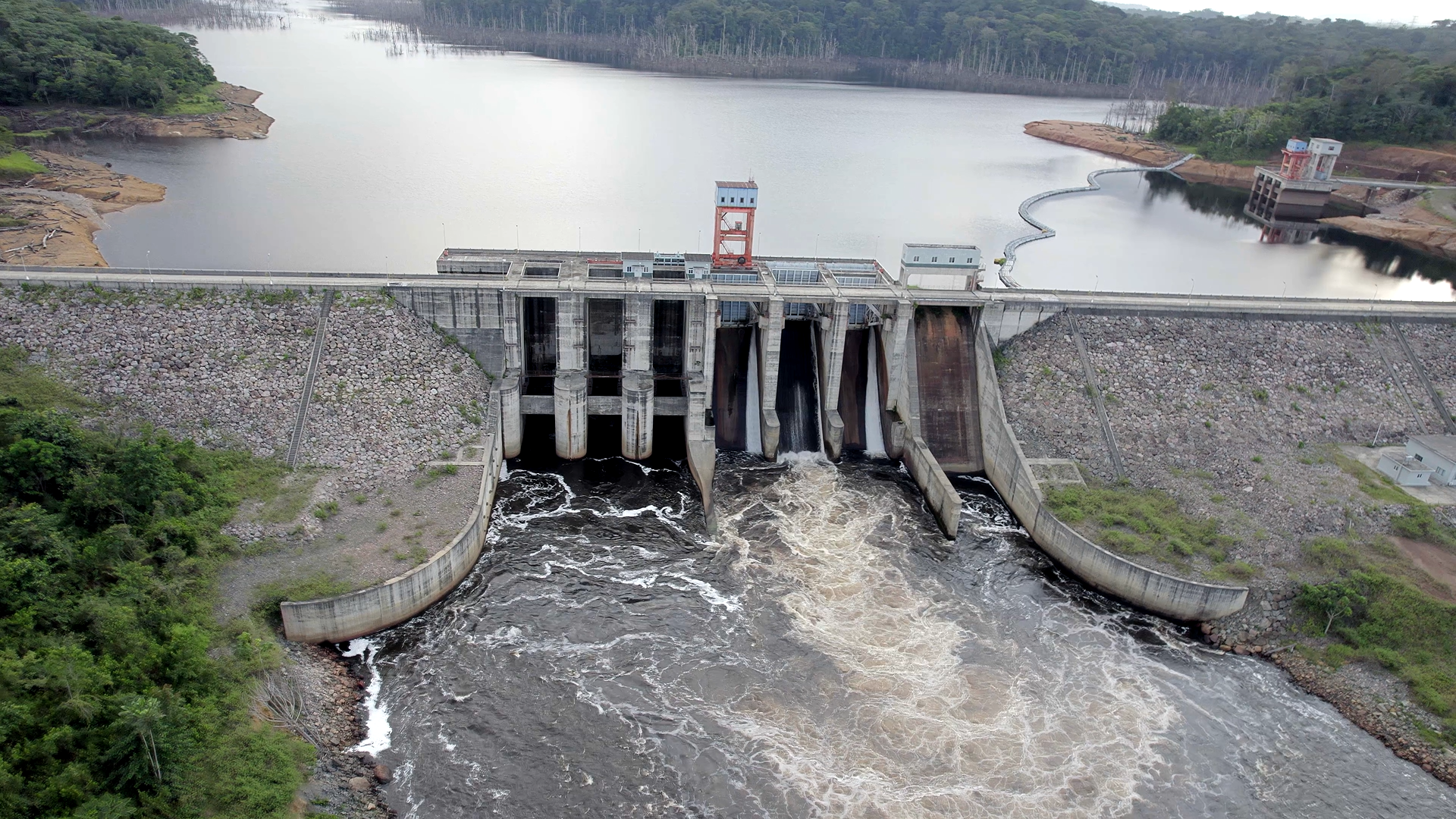 Centrale hydroélectrique de Djibloho