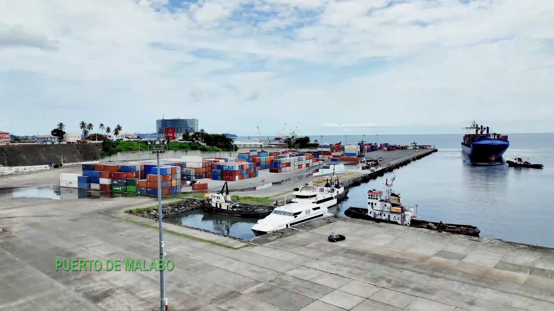 Port de Malabo